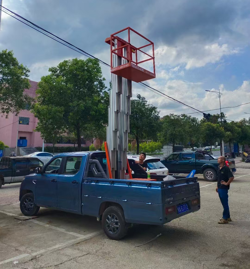 张掖车载铝合金式高空作业车